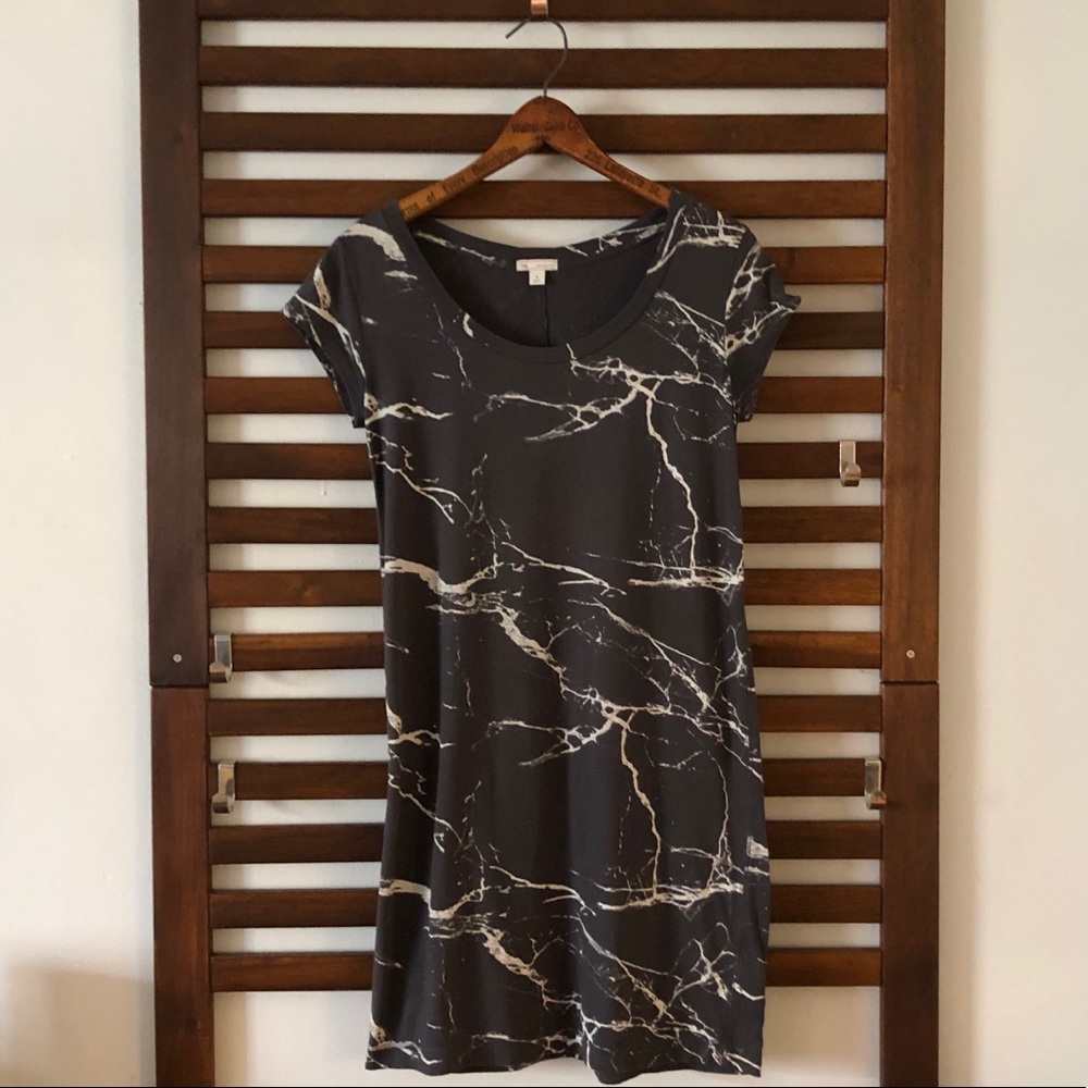 Gap - Marble T-Shirt Dress